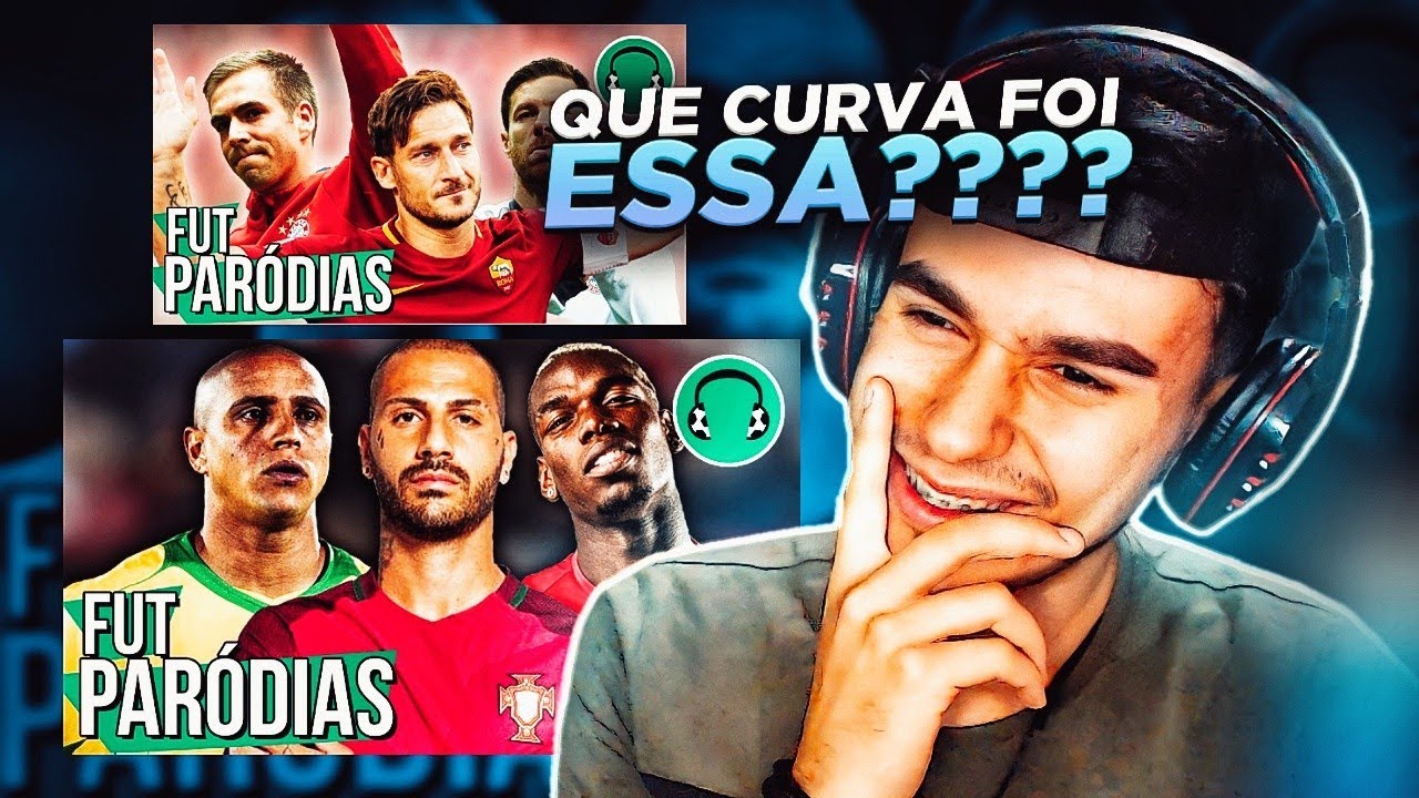 (2 em 1) REACT - BATE DE TRIVELA + ADEUS, LENDAS (Totti, Xabi Alonso, Lahm...) | FutParódias