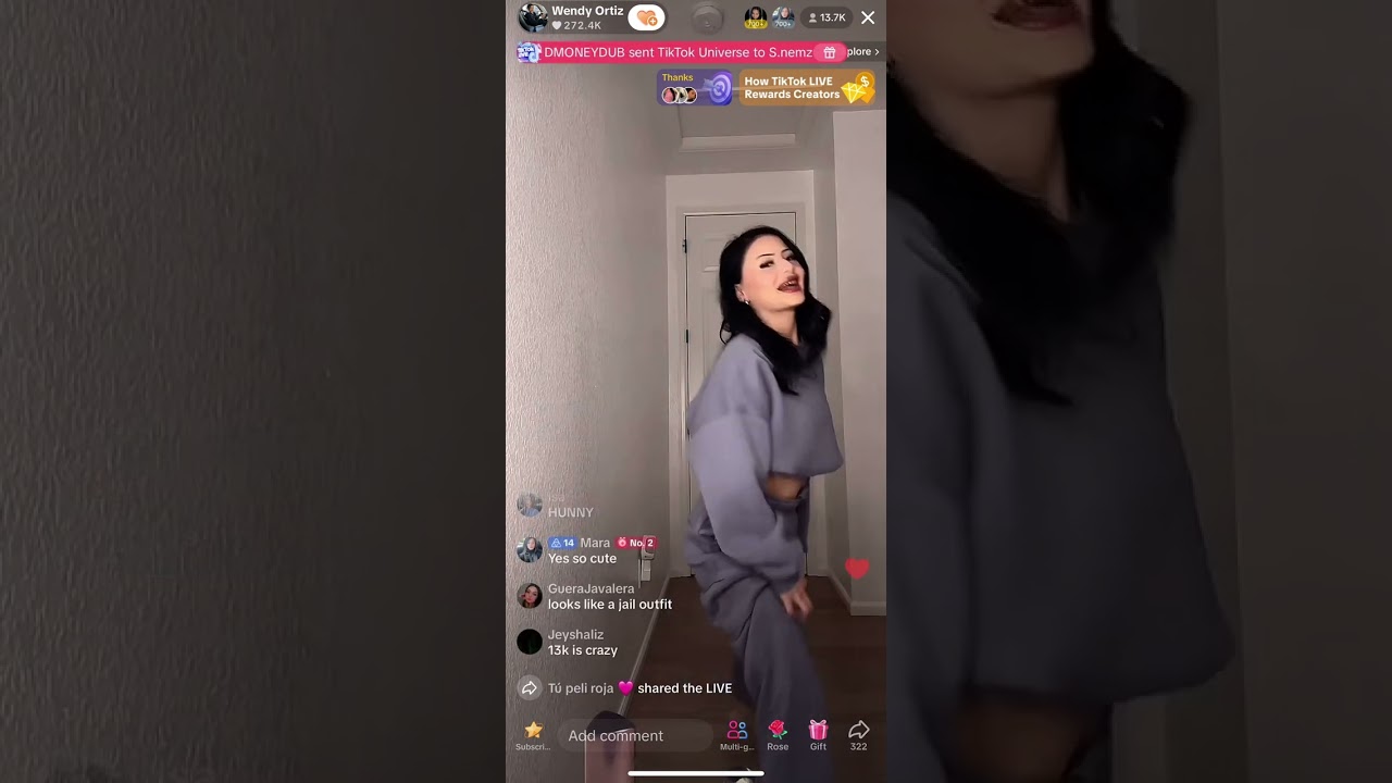 Wendy Ortiz TikTok live (2.9.24)