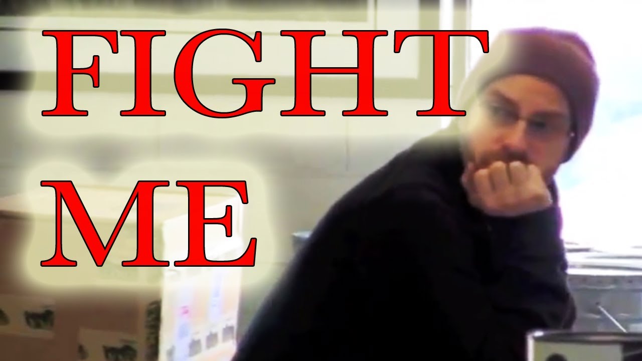 Fight Me Prank #3 Tom Mabe