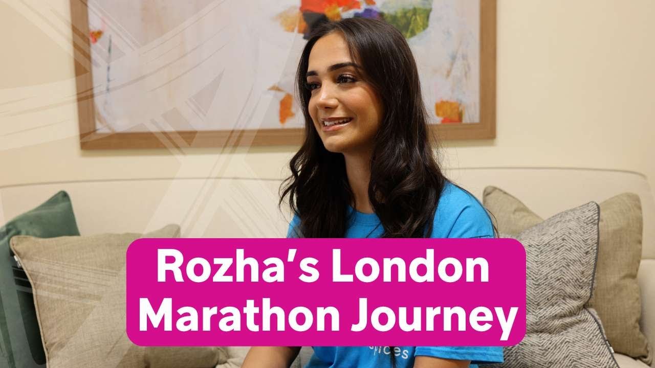 The London Marathon 2025 | Rozha's story