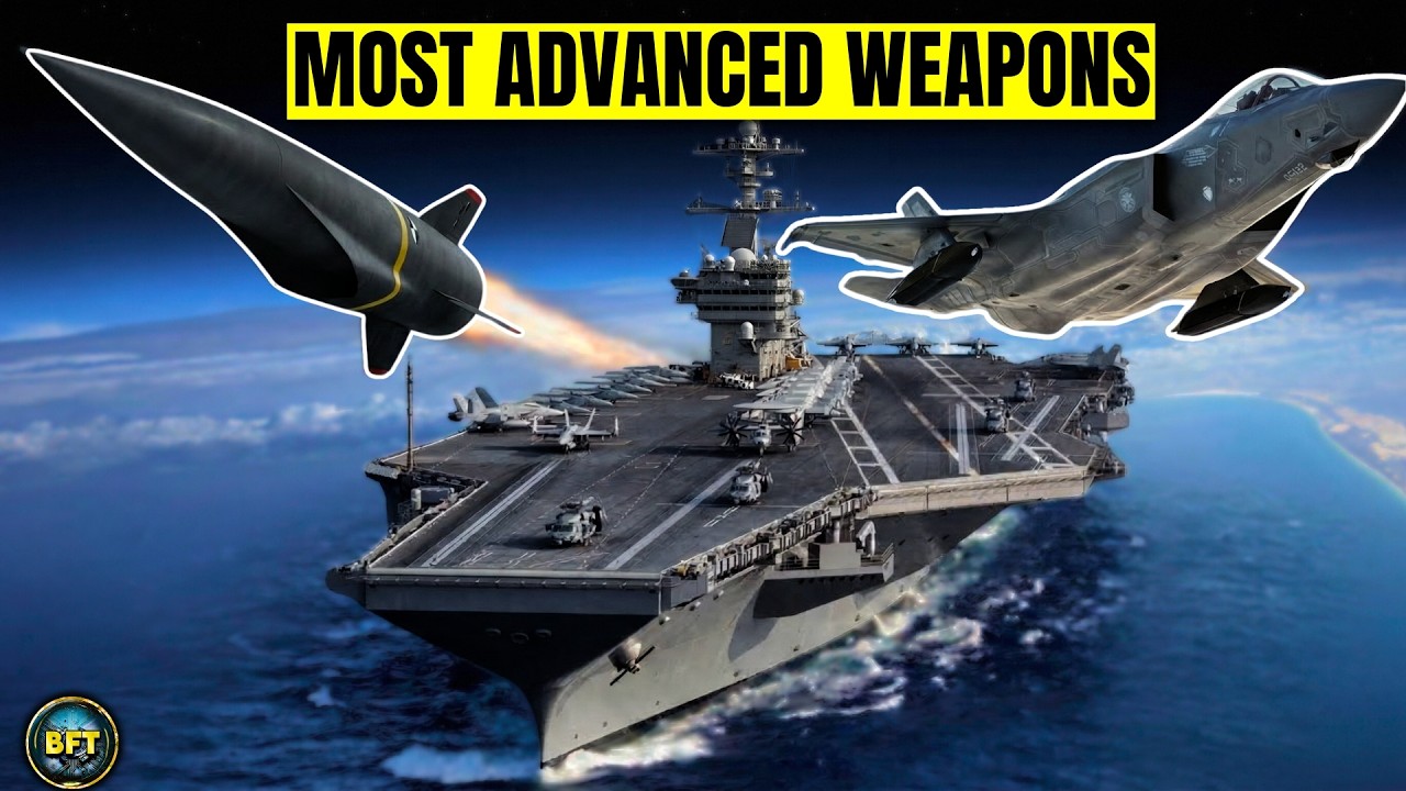 Top 10 Most Advanced Weapons in 2026!