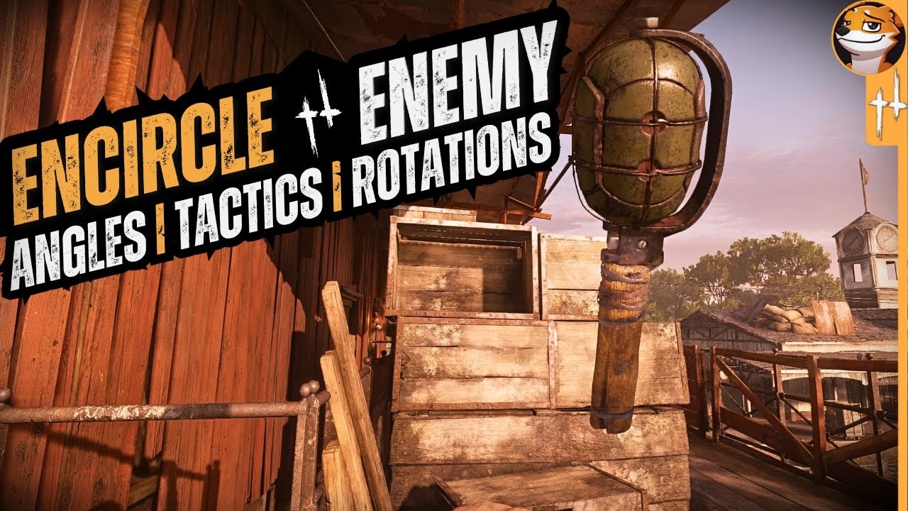 Encircle the Enemy  | 10 Angles to consider | #1