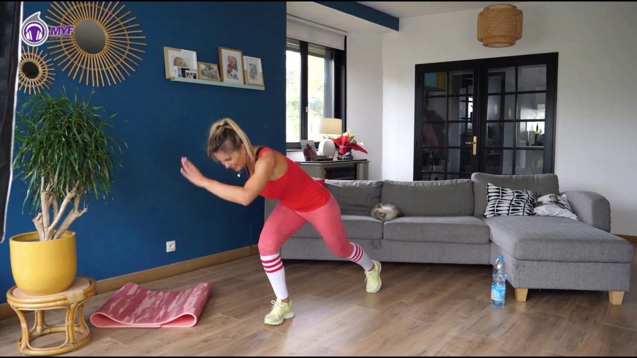 HIIT MAX CARDIO INTENSIF - 18 MN - JESSICA MELLET