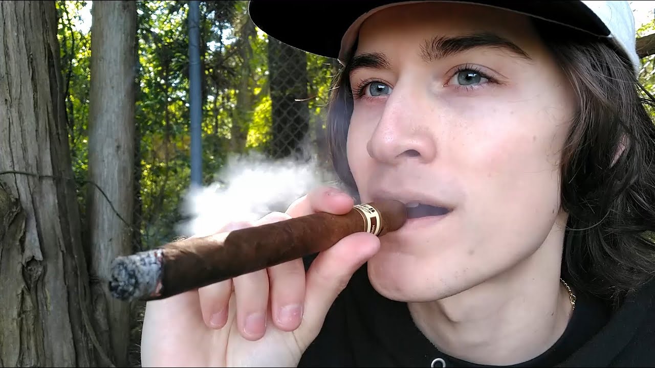 Smoking a Cigar for the First Time (20k Sub Special)