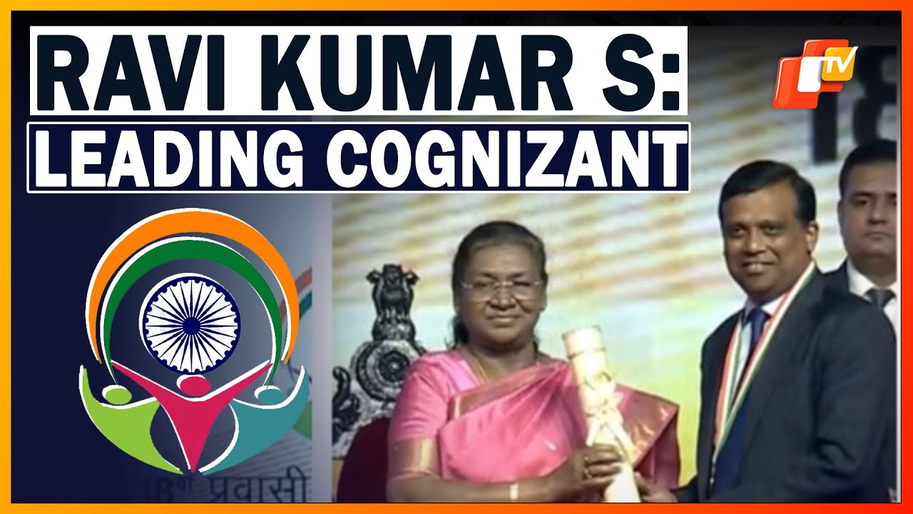 Exclusive Interview With Cognizant CEO & Pravasi Bharatiya Samman Awardee Ravi Kumar S