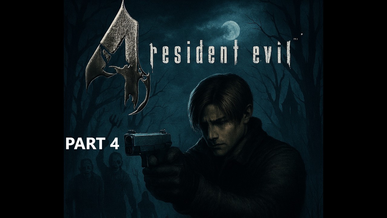 Let's Play Resident Evil 4 GameCube: Playing the Original Masterpiece in 2026. Walkthrough  Part 4