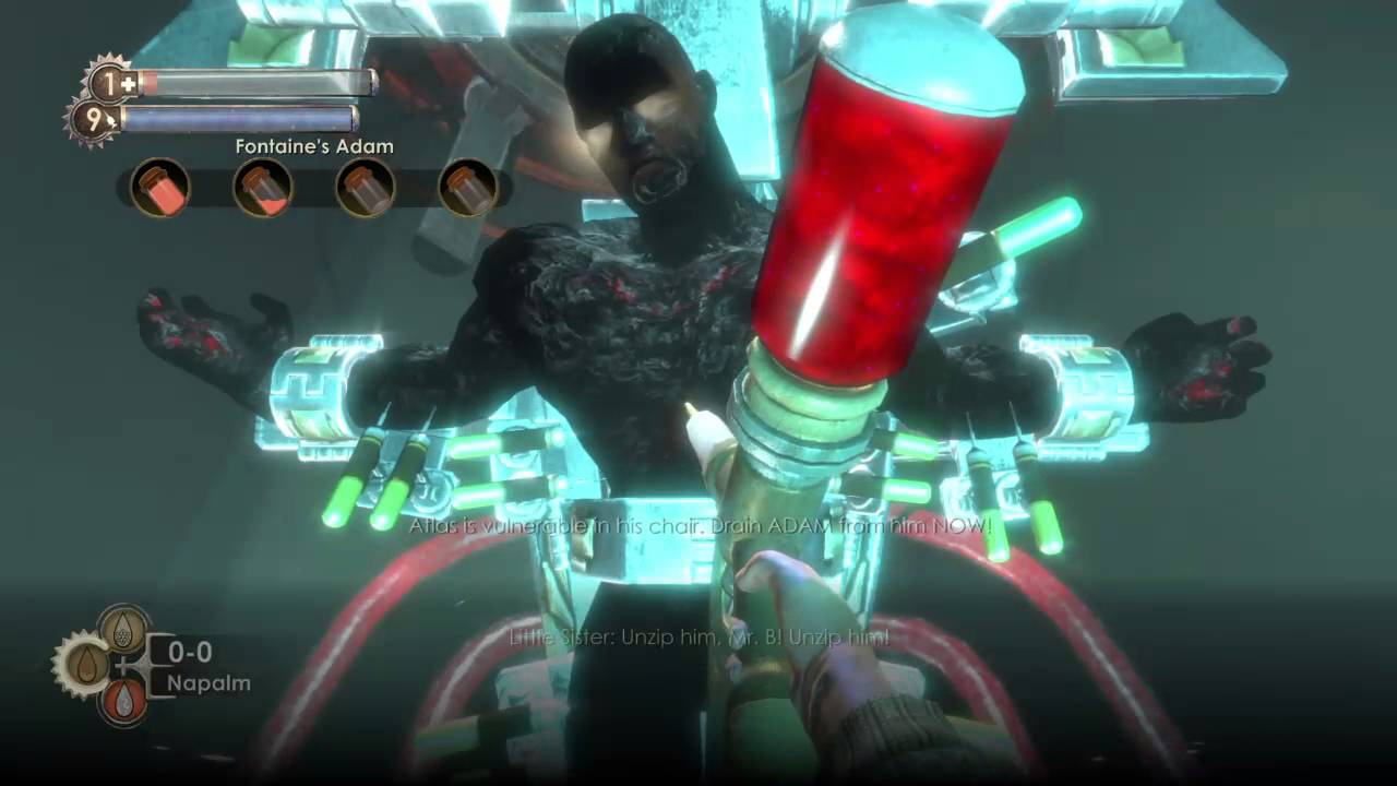 BioShock: Little Sister Savior Ending