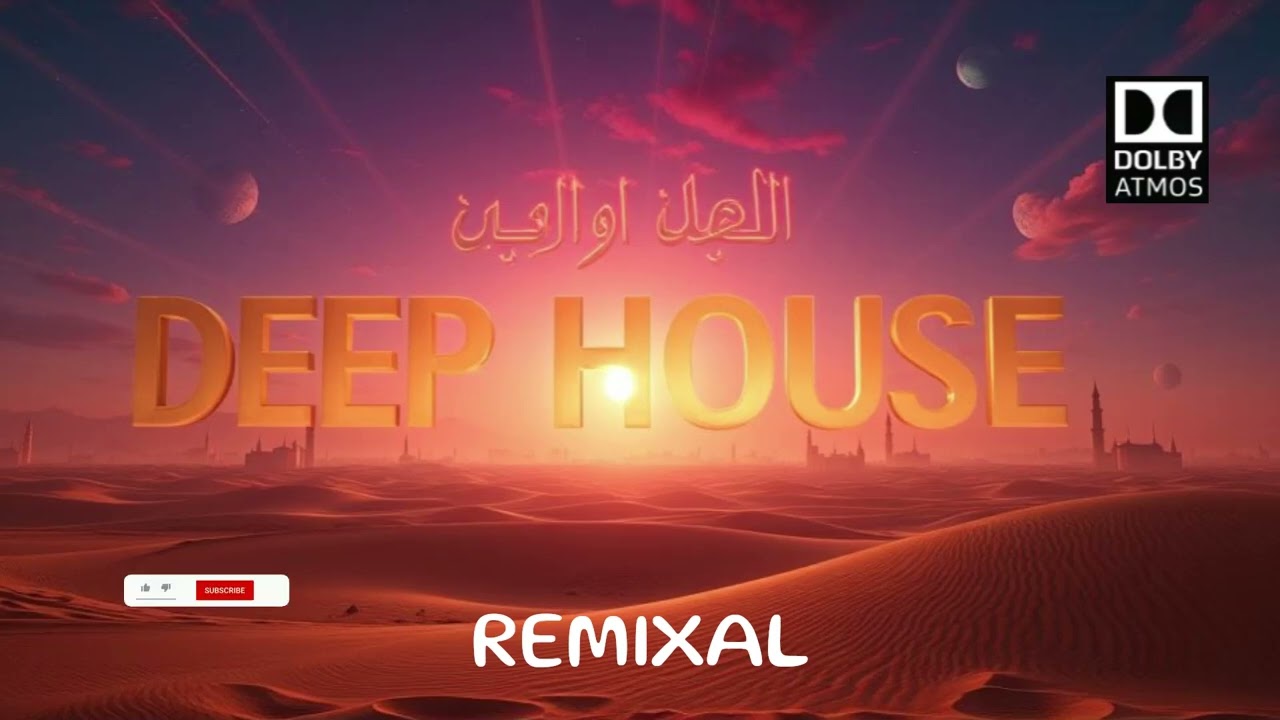 Dolby Atmos Deep House Arabic ✨ Mystical Oud, Darbuka & Bass Journey