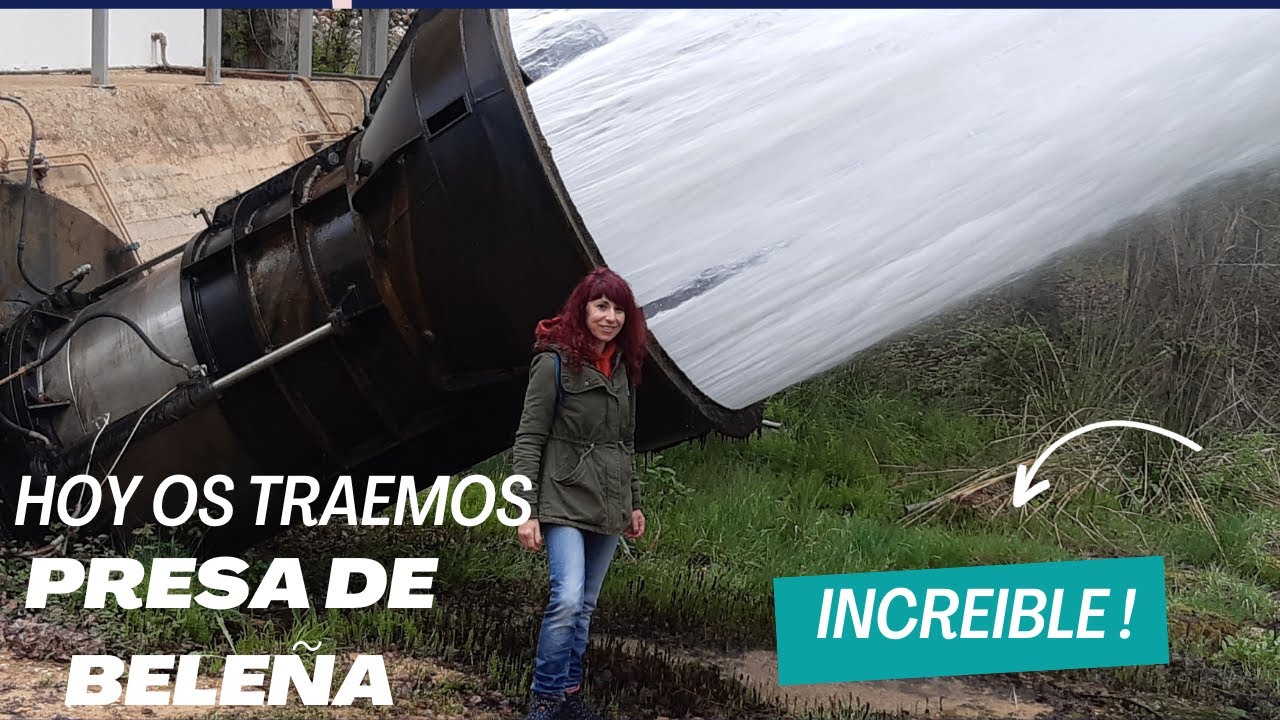 💦💧EMBALSE Y PRESA DE BELE&Ntilde;A (GU), Y CASTILLO DO&Ntilde;A URRACA 🌳