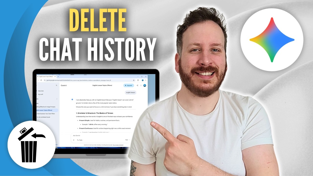 How To Delete Chat History Gemini