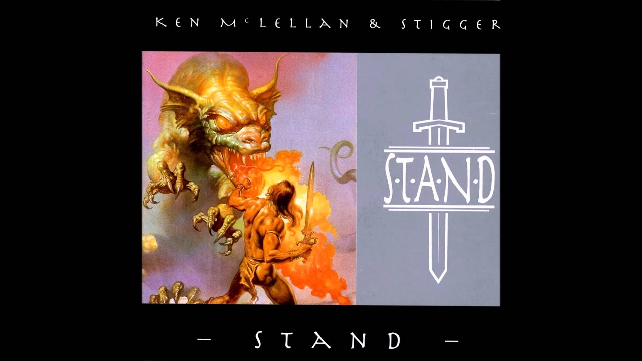 Ken McLellan & Stigger - Stand - 05 - Look me in the eye