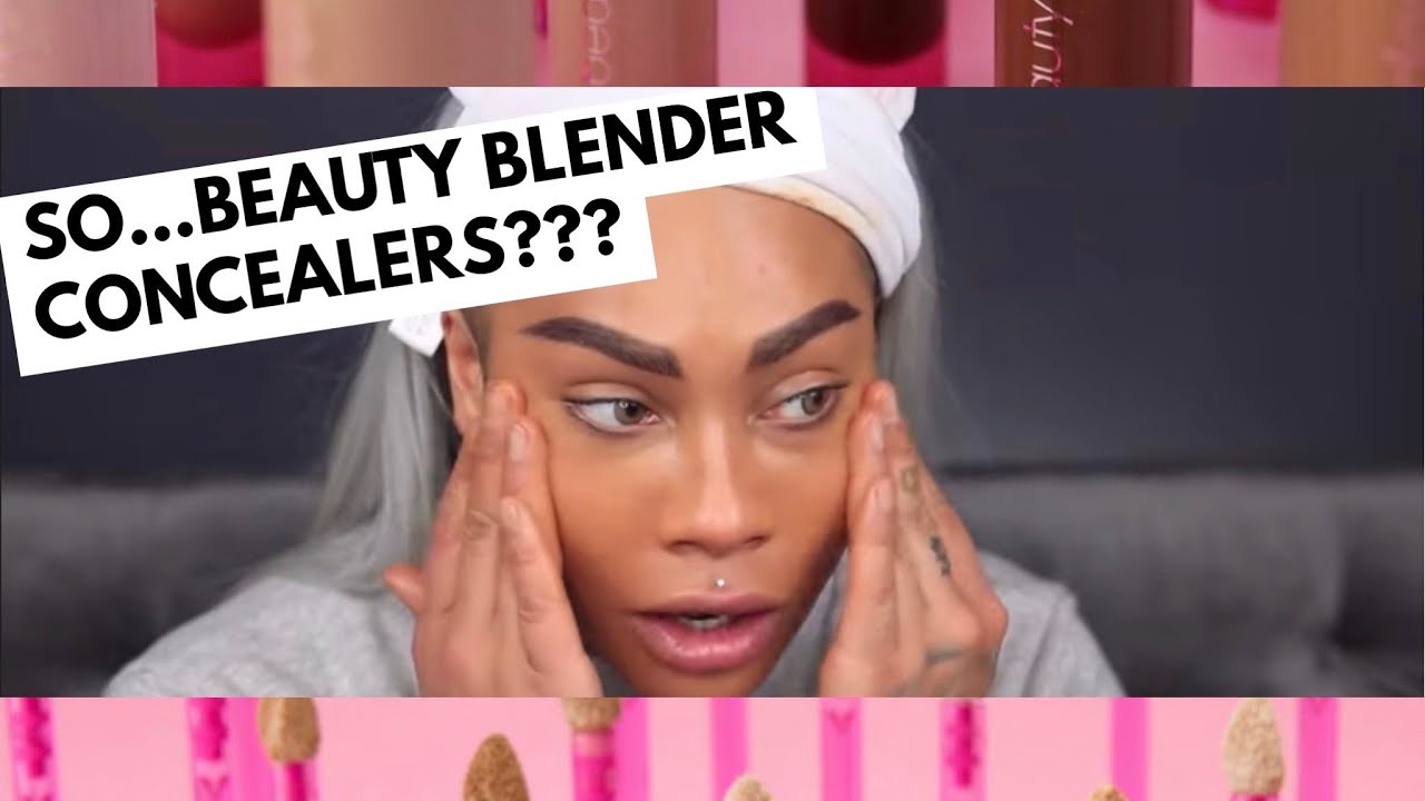 LETS TRY THIS NEW BEAUTY BLENDER CONCEALER | SONJDRADELUXE