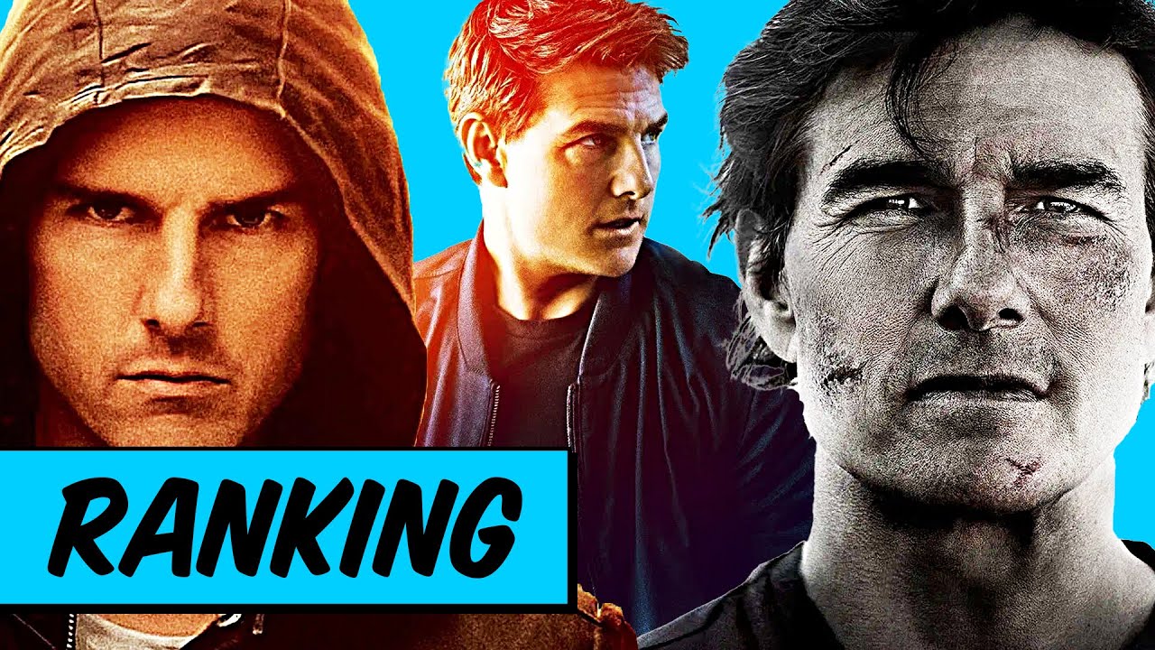 Nach Final Reckoning: Ich ranke ALLE Mission Impossible Filme | Ranking