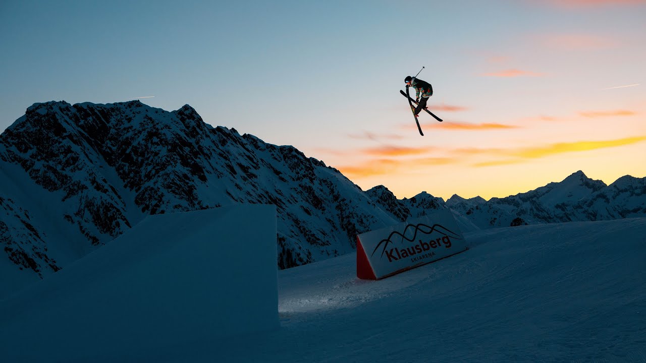 Snowpark Klausberg // SUNSET