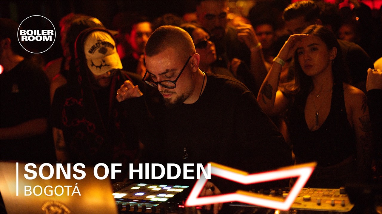 Sons Of Hidden (Live)  | Boiler Room: Bogotá