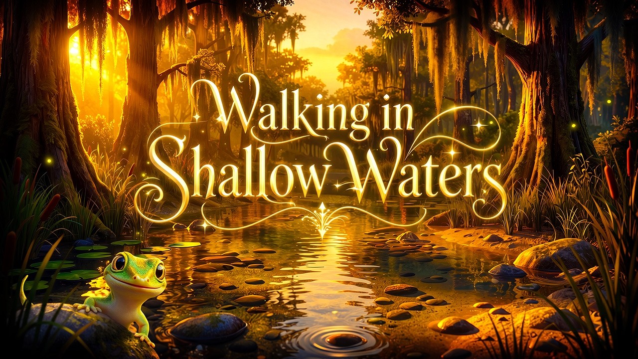 Toad Bone - Walking in Shallow Waters