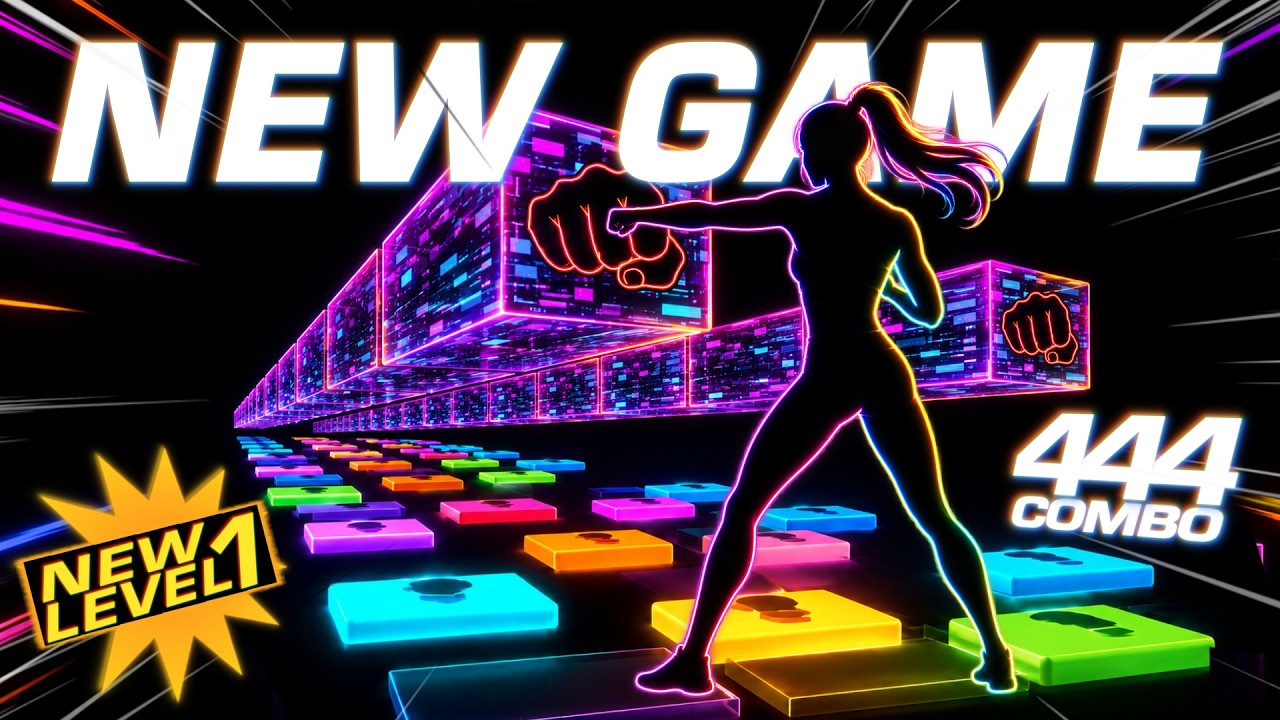 MOVE WITH ME #1 | 4K Interactive Immersive Warm Up | Full Body Cardio Workout (No Equipment)