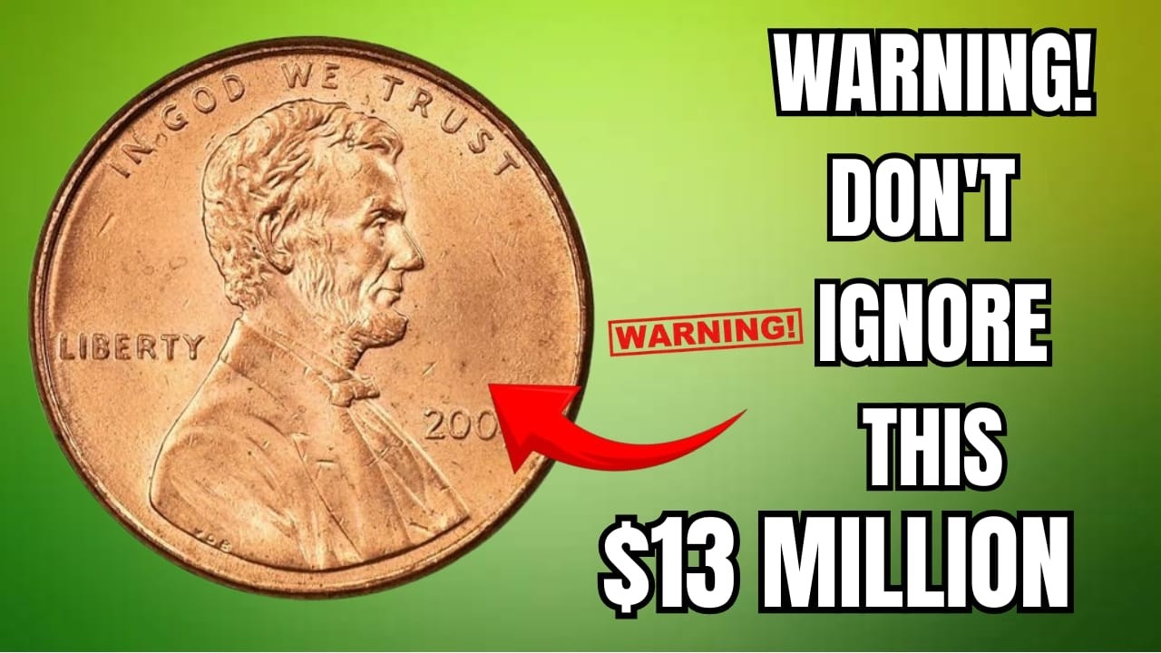 WARNING: Rare Penny Errors Could Be Hiding in Your Pocket Change Right Now