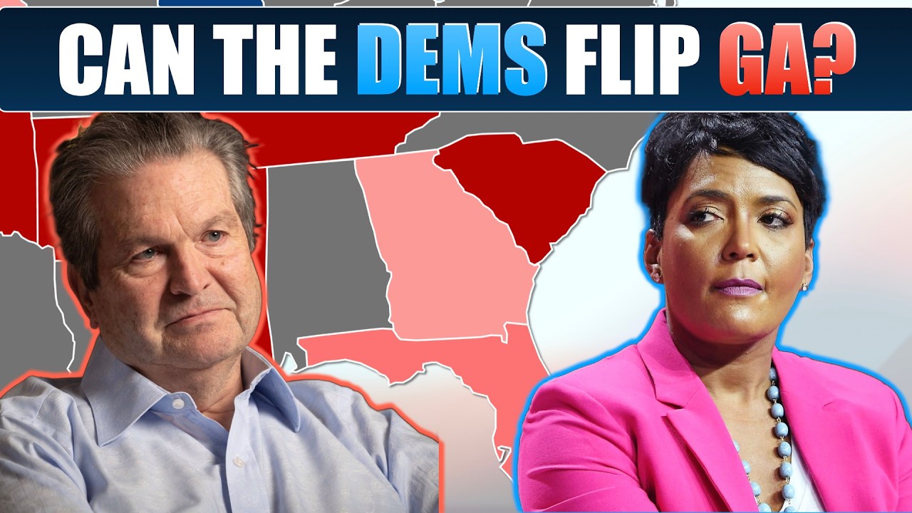What&rsquo;s Going on with the 2026 Georgia Governor Race? Can Democrats find a way to flip it blue?