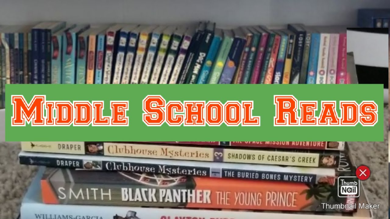 Middle School Required Reading, Essays, and Book Studies (2020 - 2021)