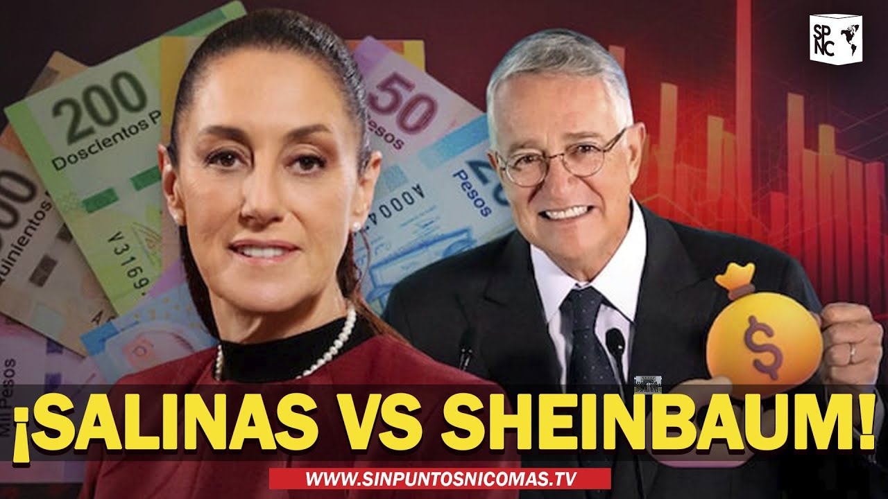 &iexcl;Explot@ el T&iacute;o Richie! Salinas acusa a #Sheinbaum de difamaci&oacute;n