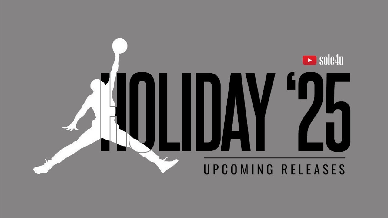Air Jordan HOLIDAY 2025 | Предстоящие релизы