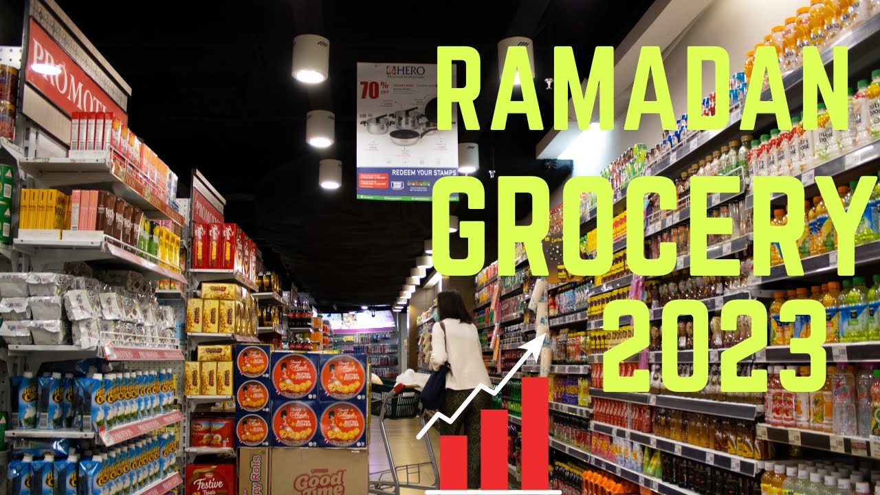 Ramadan Grocery 2023|Ramzan ke liye grocery ki|Azwa Hassan Vlogs