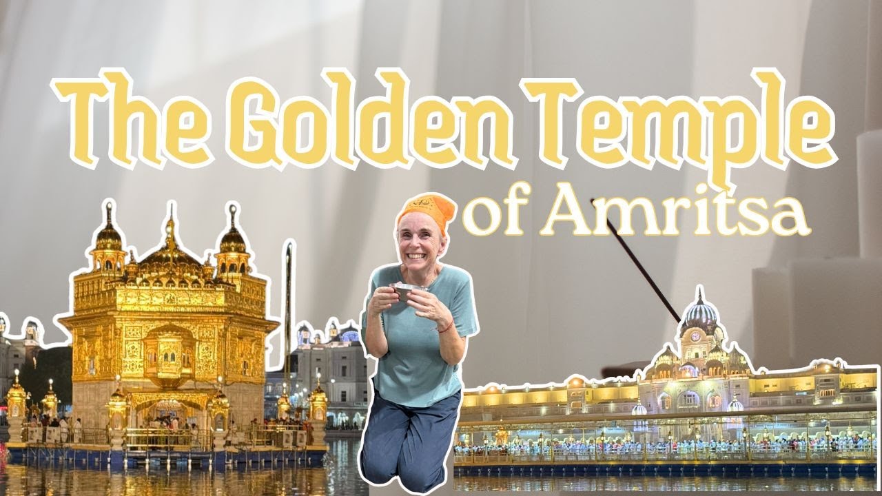 The Golden Temple of Amritsar 🪔 | A Spiritual Journey Into India’s Holiest Sikh Shrine