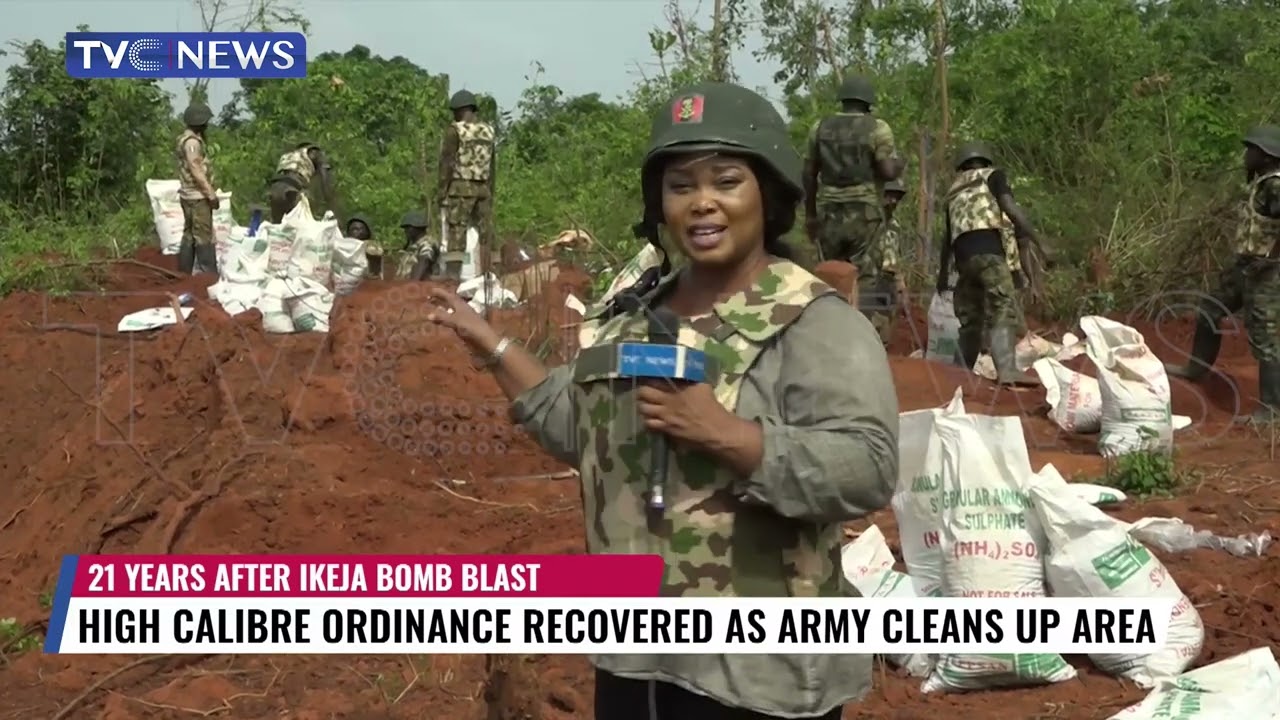 Army Detonates Additional 1,413 Unexploded Ordnance