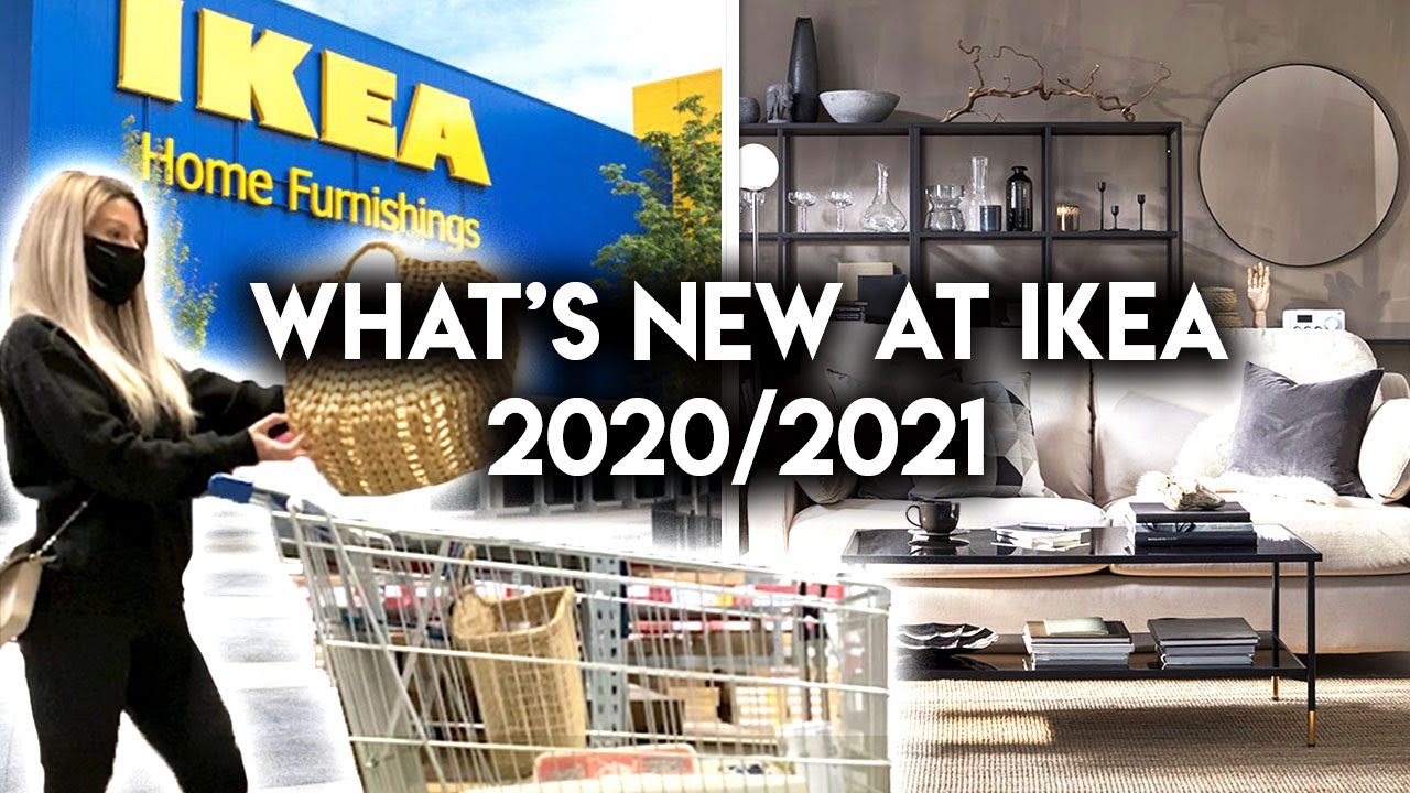 IKEA SHOP WITH ME 2020 | NEW PRODUCTS + ORGANIZATION + DECOR