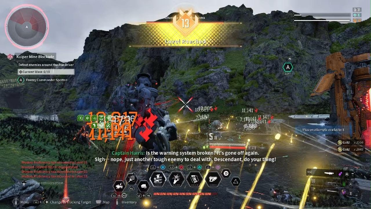 Gley VS White-Night Gulch Kuiper Mine Hard Mode Solo