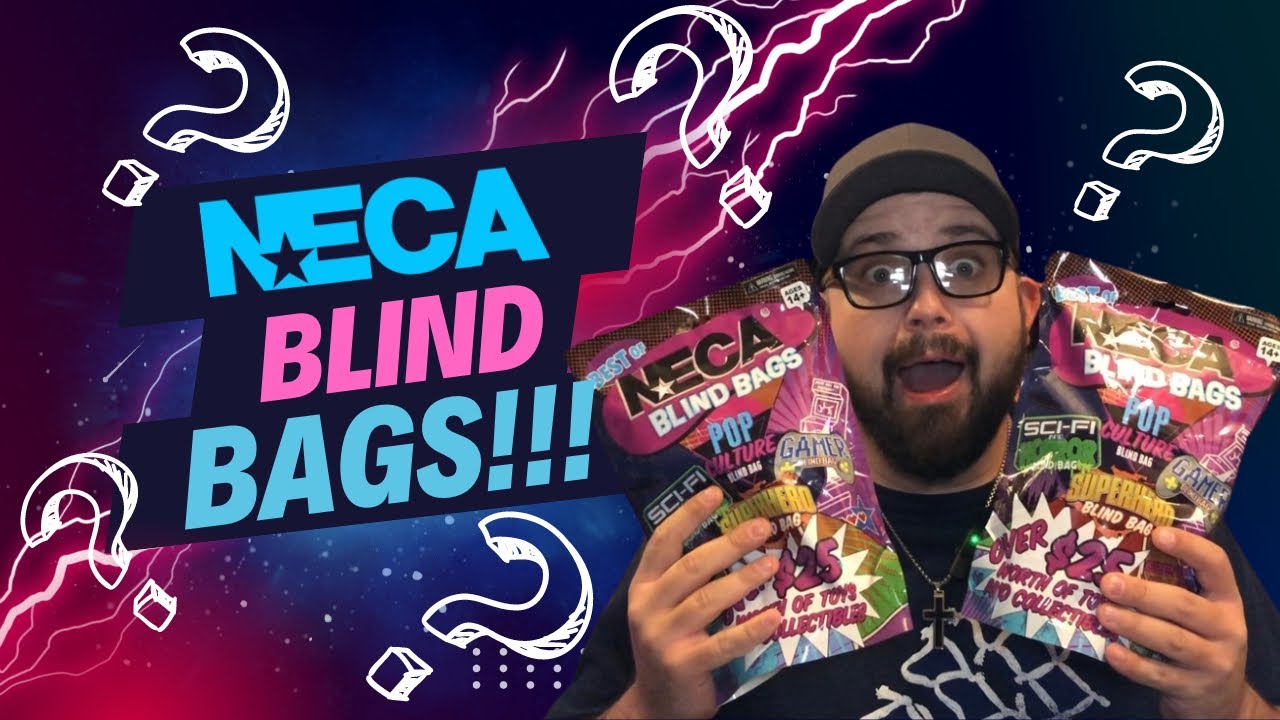 Opening 2 NECA Blind Bags! What treasure will I find!?