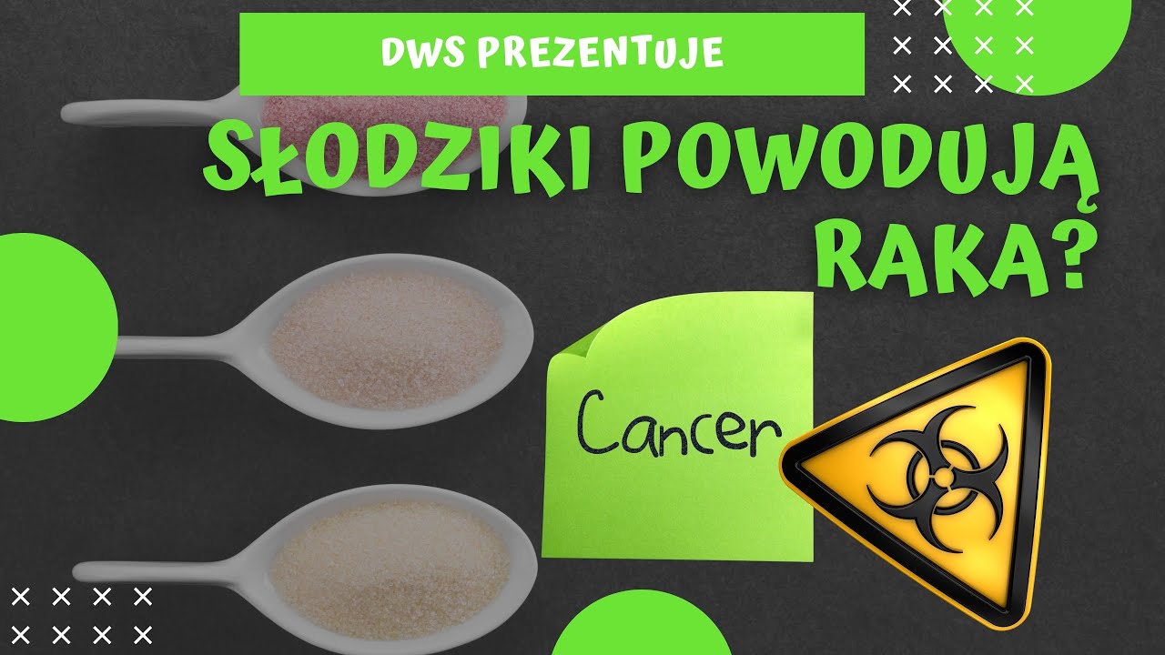 Słodziki powodują raka? (zamienniki cukru: erytrol, ksylitol, stewia, aspartam)