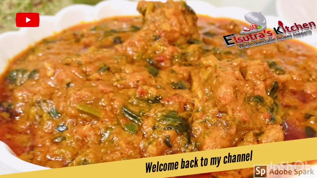 Miyan Taushe/ Miyan waina  (Peanut Butter Soup)