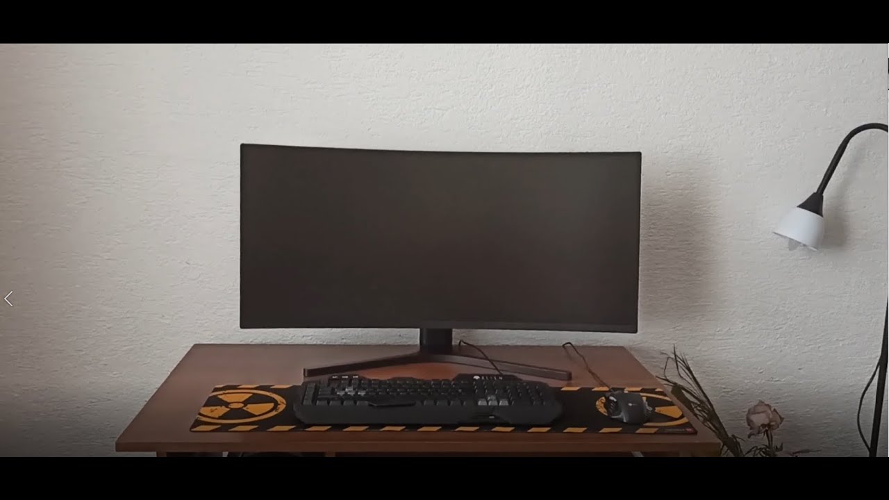 Xiaomi Mi 34 Curved Monitor Unboxing