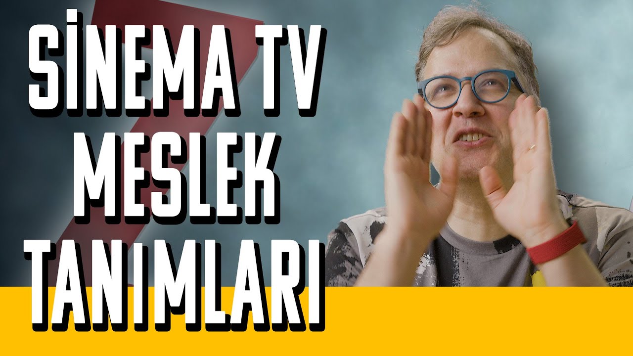Sinema -TV Meslek Tanımları - Olmaz Öyle Saçma Şey Z - İlker Canikligil - S04B21