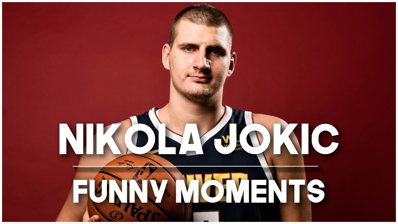 nikola jokic being awkward and funny for five minutes straight