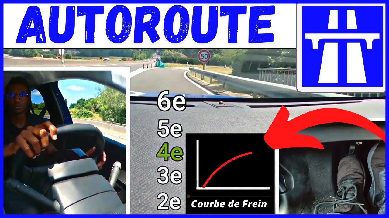 BIEN SORTIR d'une VOIE RAPIDE