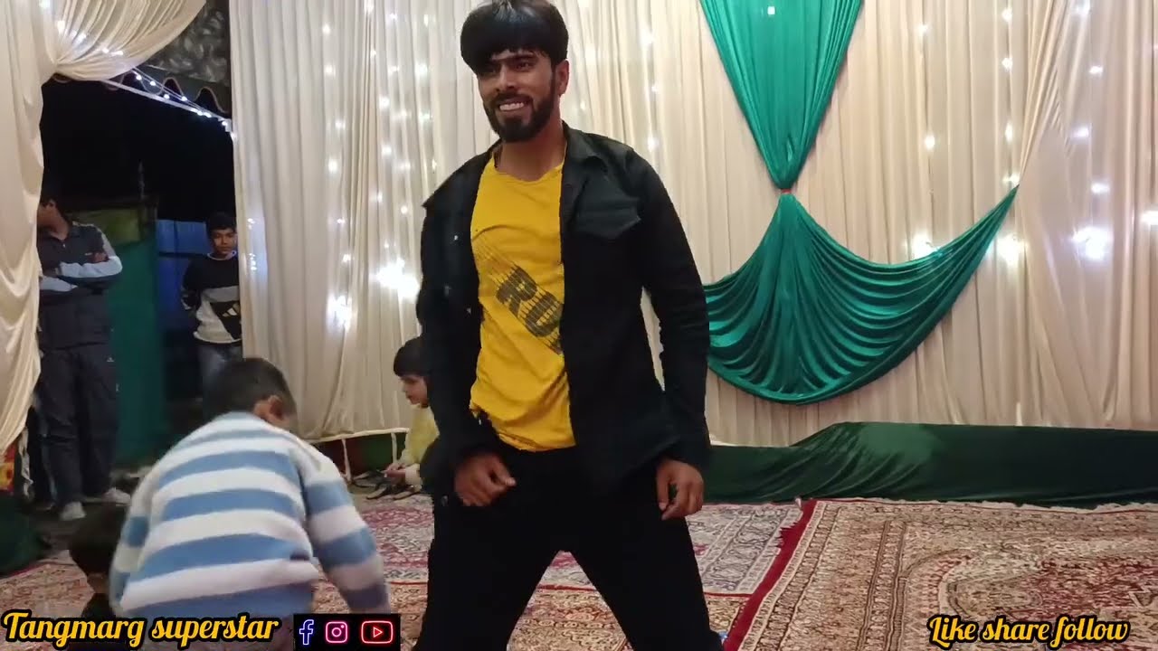 XUBI XUBI SONG marraige program. DANCE by kashmiri super star