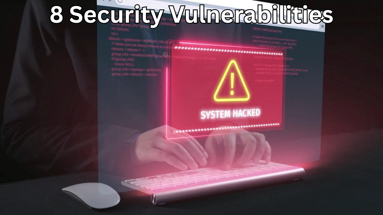 What Are Cybersecurity Vulnerabilities? | 8 Security Weaknesses Hackers Exploit | Adaptivids