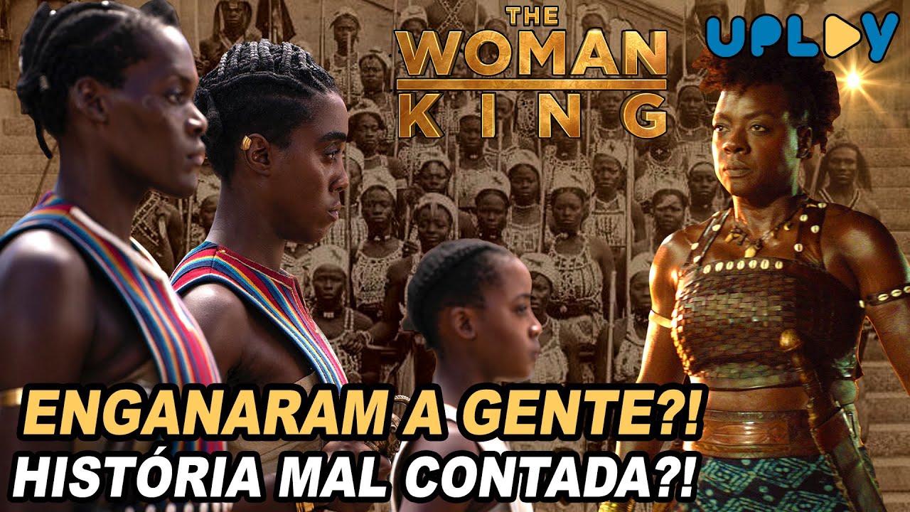O QUE É REAL EM A MULHER REI?! (participação de Viola Davis)