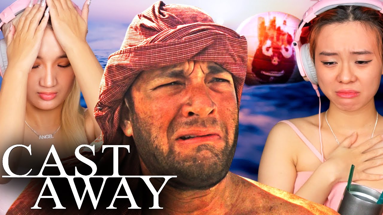 Asian Girls React | Cast Away | First Time Watch