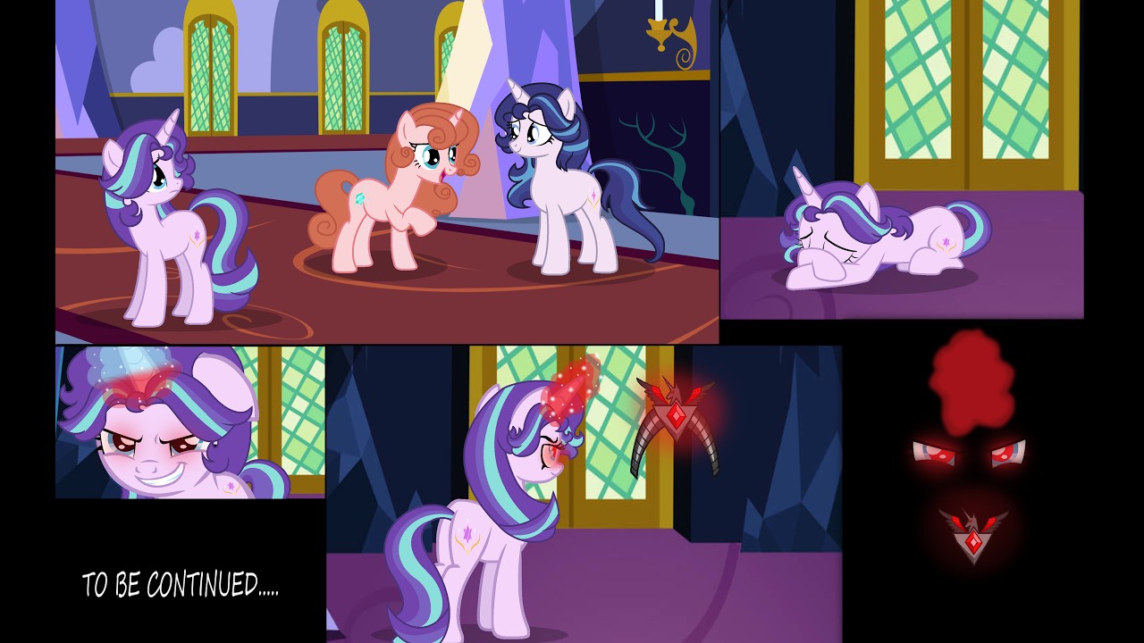 mlp Next gen/Glitter stars corruption/lupps realm