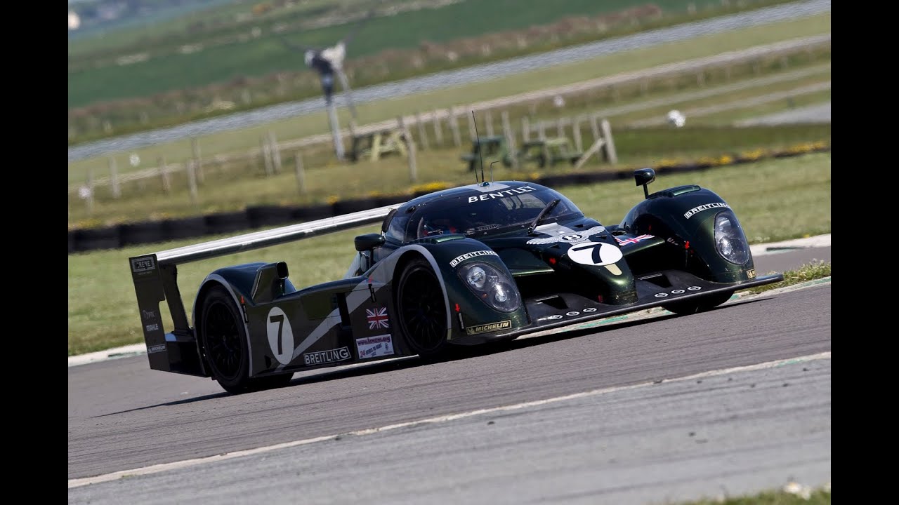 217mph Bentley Speed 8 Le Mans winner driven - autocar.co.uk
