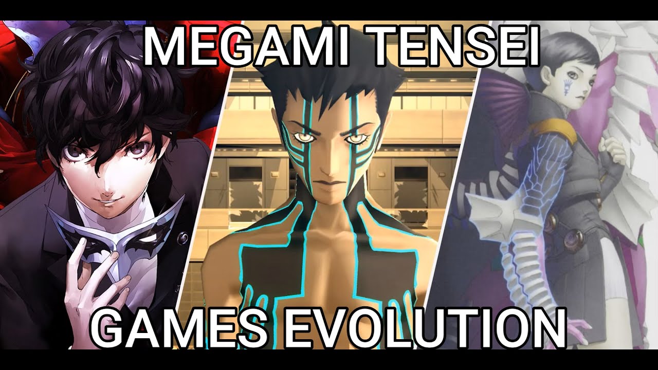 ALL MEGAMI TENSEI Games Evolution (1987-2024) #GameEvolution