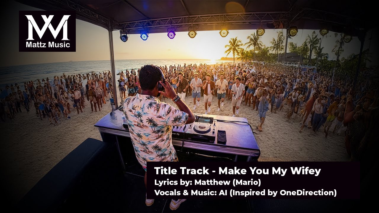 One Direction X Mattz Music - Make You My Wifey | AI Vision 2026