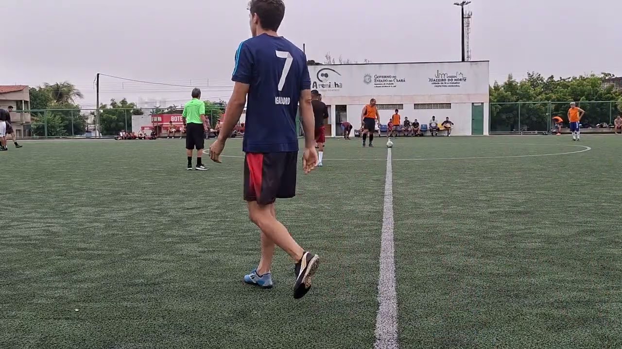 Partida de Futebol (01/03/26) RachaTop da Areninha 