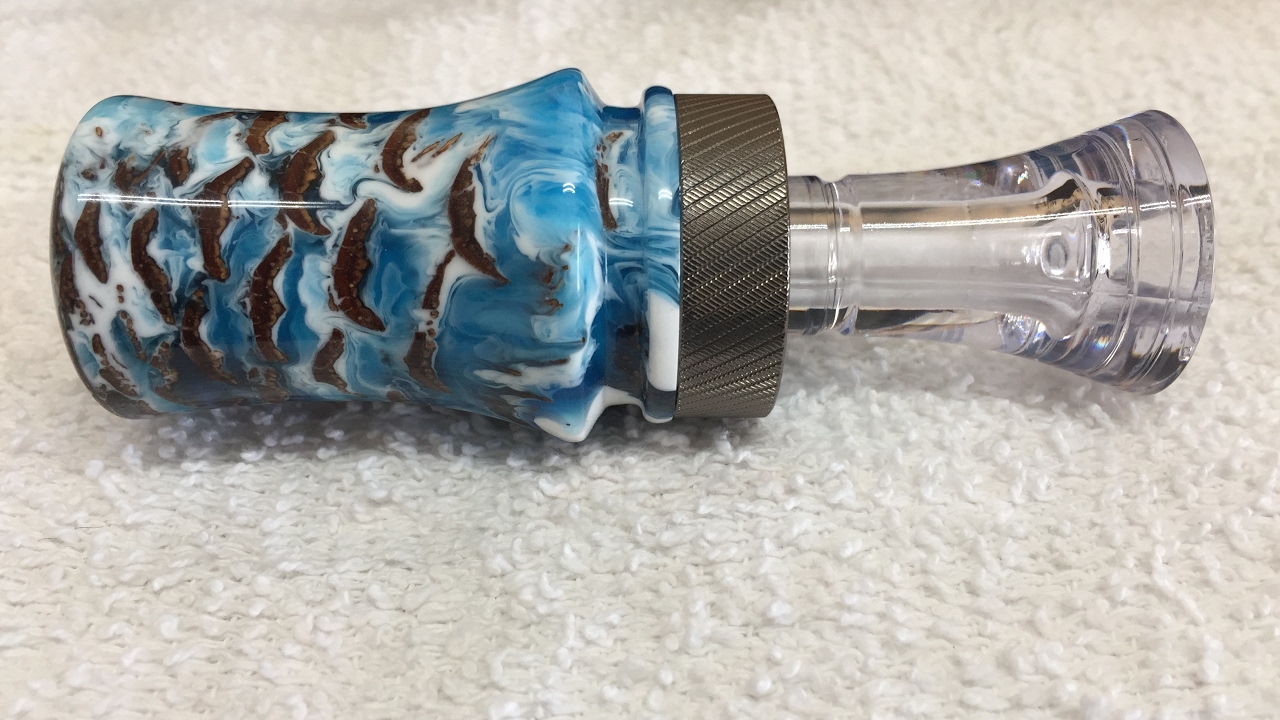 Pinecone Duck Call, Casting and Turning