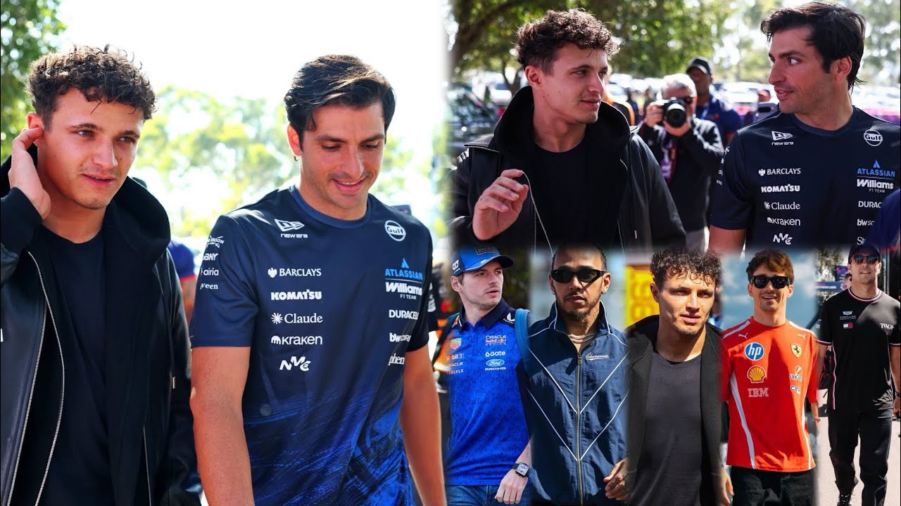 Carlando arrive together in Melbourne paddock for 1st race of the season | Paddock Behind the scenes
