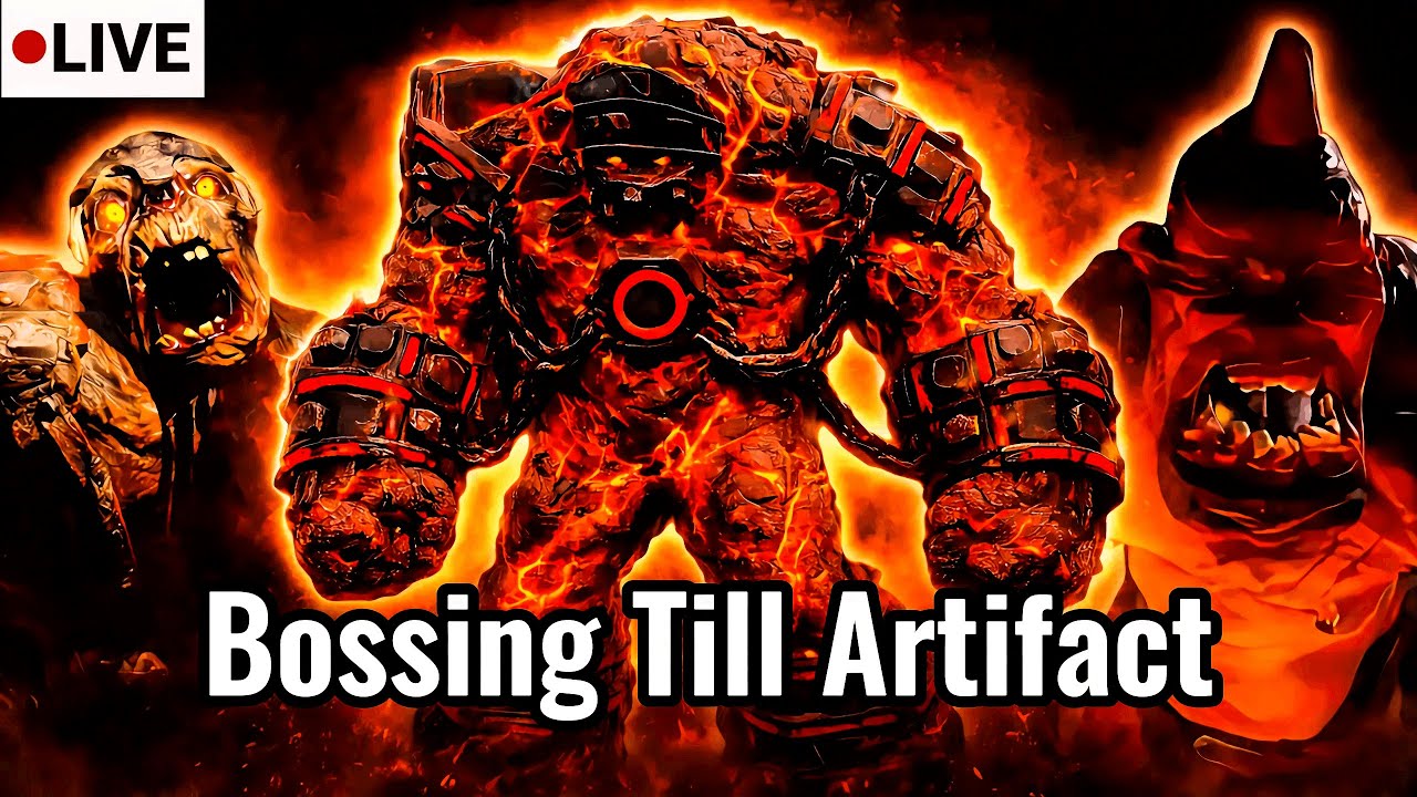 Level 1 & 2 Bossing Goblin Caves for Artifacts | Dark and Darker LIVE